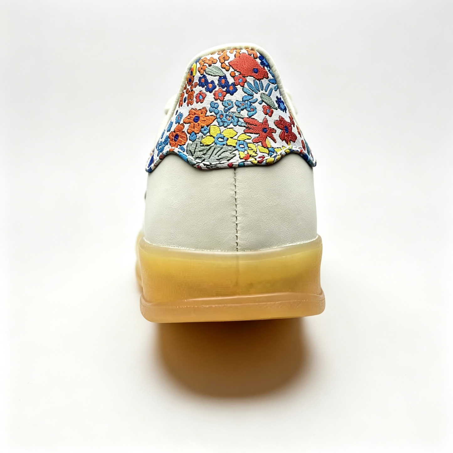 adidas Originals Gazelle Indoor – Women's Off-White Floral Print / Gum