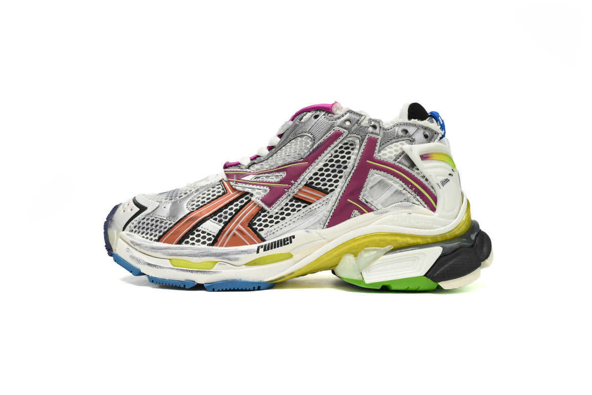Balenciaga Runner Sneaker – Distressed Low-Top