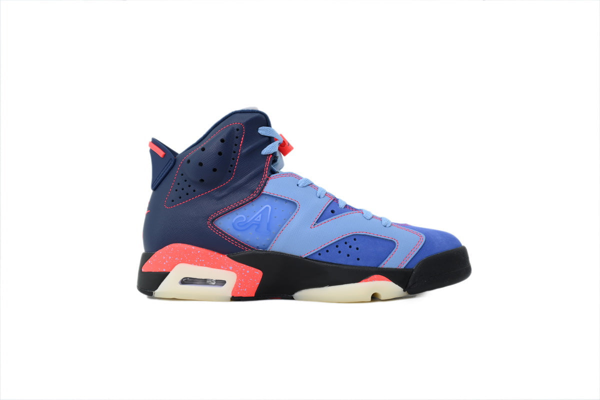 Nike Air Jordan 6 – Retro High-Top Basketball Sneakers