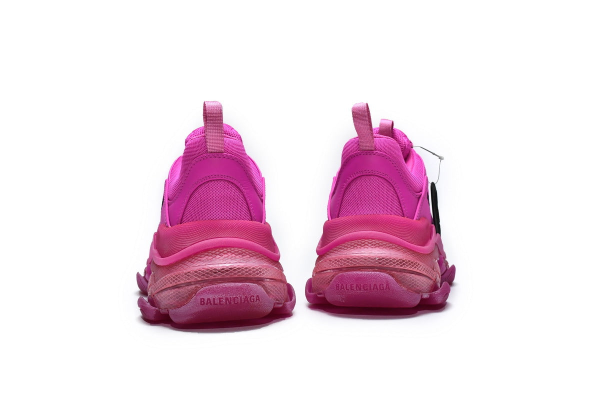 Balenciaga Triple S Clear Sole Sneakers