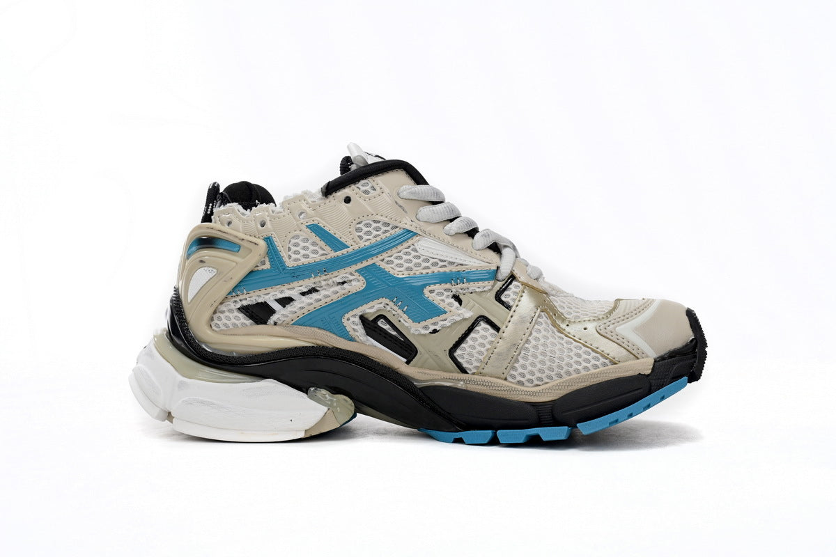 Balenciaga Runner Sneaker – Distressed Low-Top