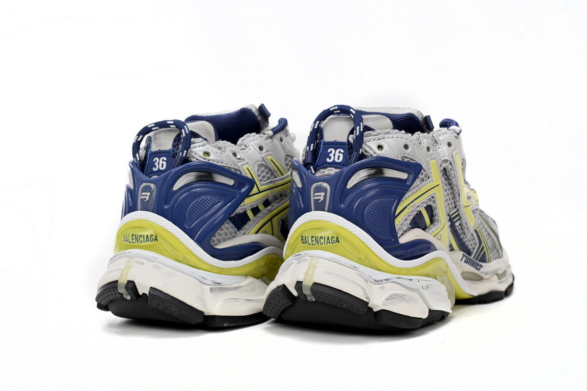 Balenciaga Runner Sneaker – Distressed Low-Top