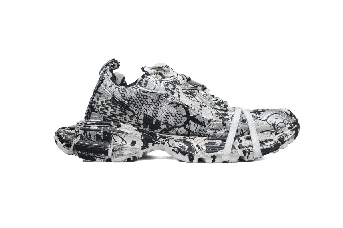 Balenciaga 3XL Sneaker – Low-Top Chunky Sole