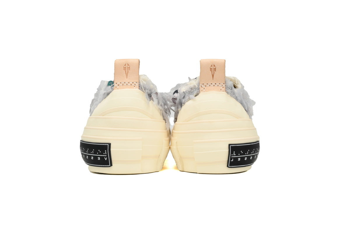 xVESSEL Nougat Snowflake Sneakers