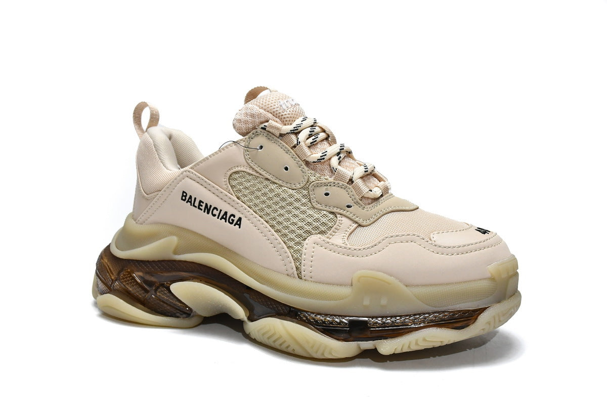 Balenciaga Triple S Clear Sole Sneakers