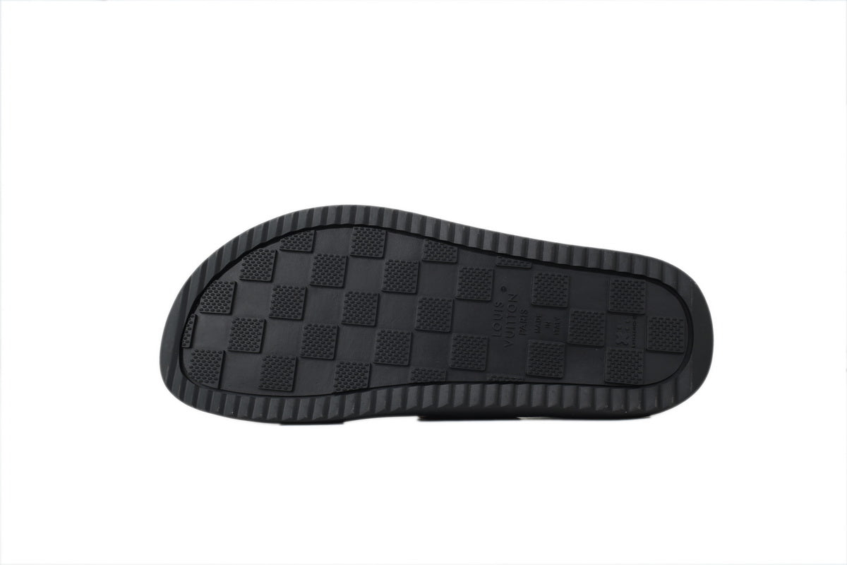 Louis Vuitton Bom Dia Slide Sandals