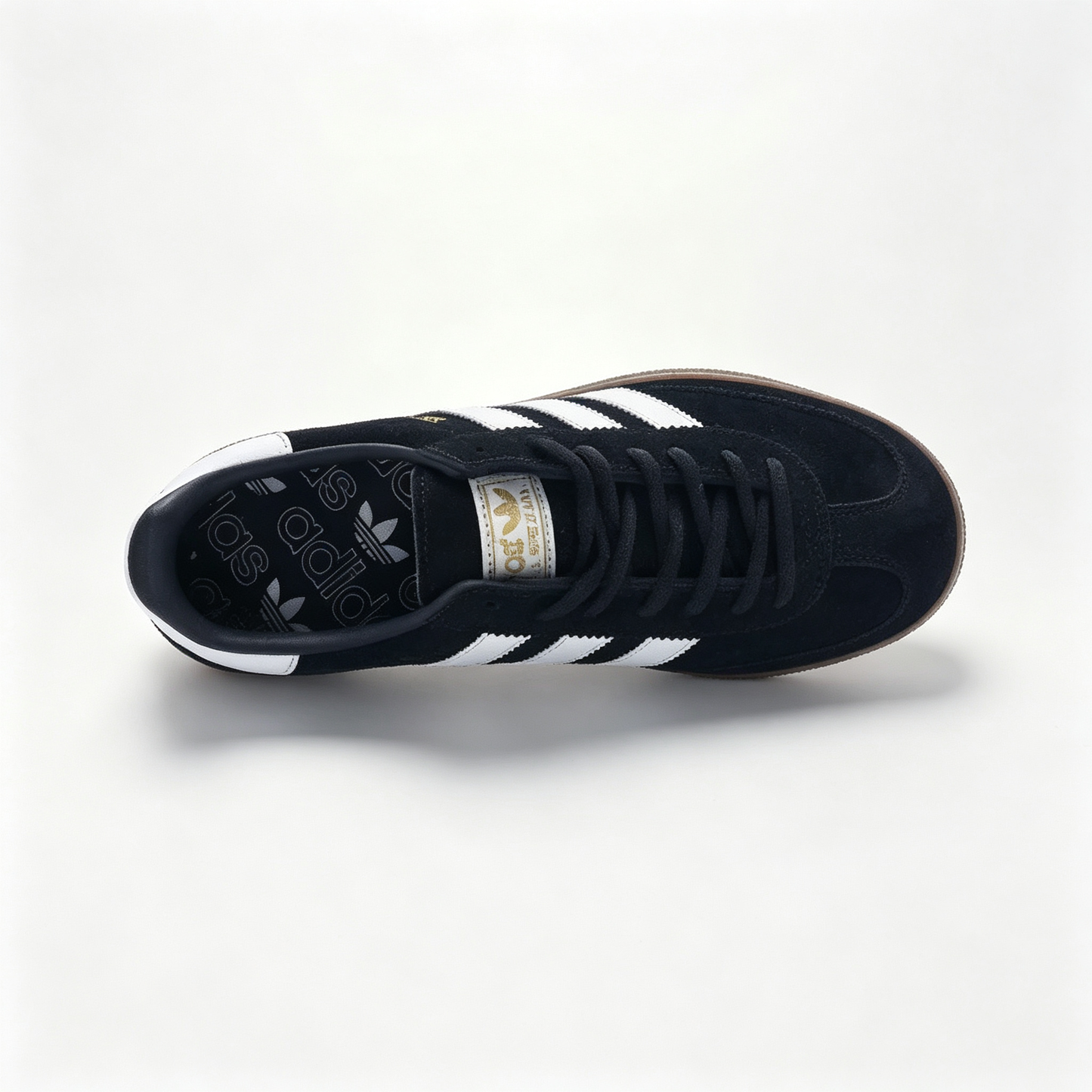 adidas Originals Handball Spezial Sneakers – Black / White / Gum