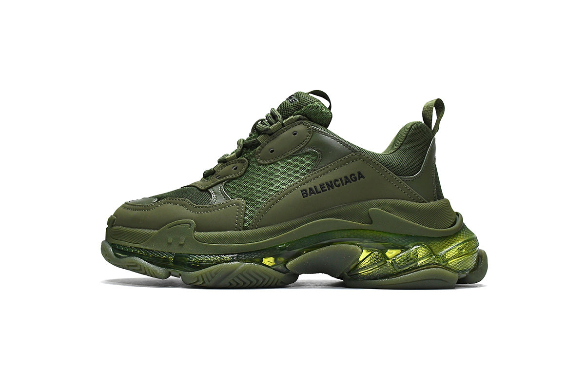 Balenciaga Triple S Clear Sole Sneakers
