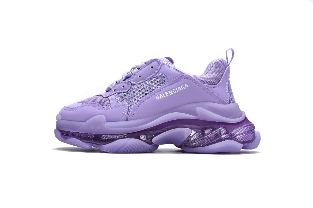 Balenciaga Triple S Clear Sole Sneakers