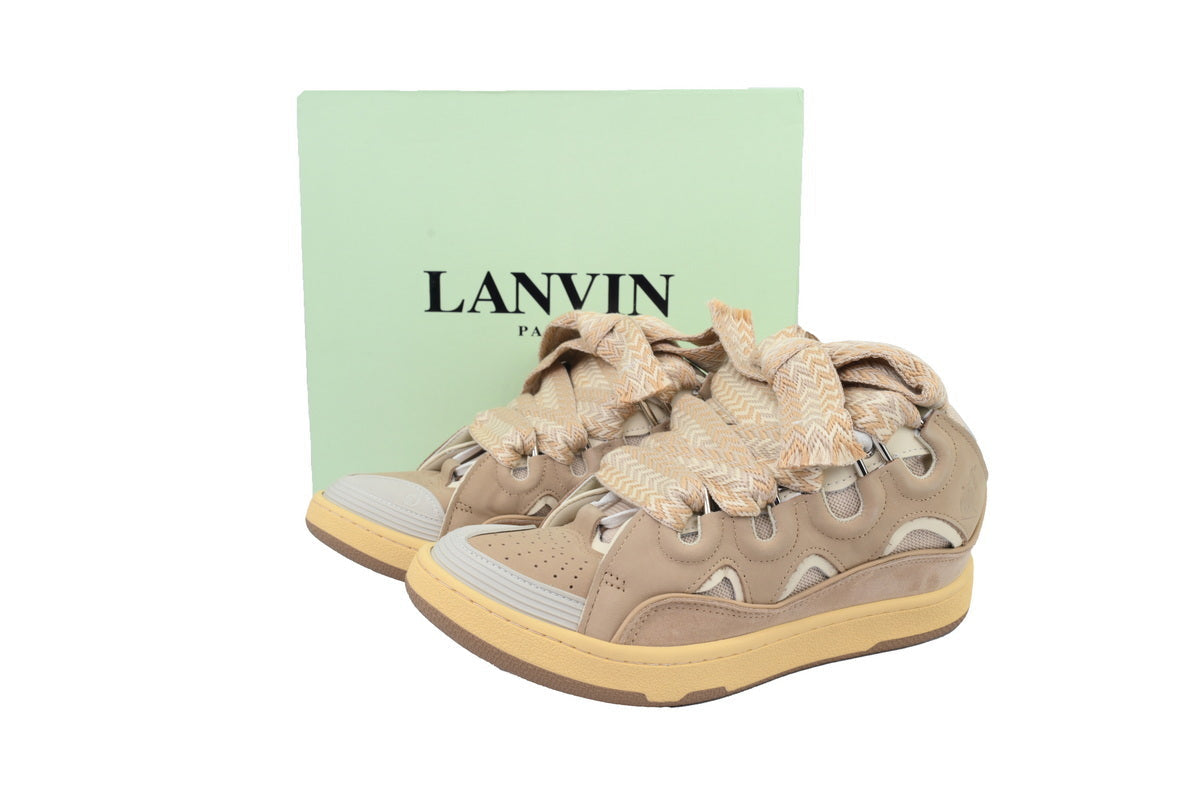 Lanvin Curb Sneakers
