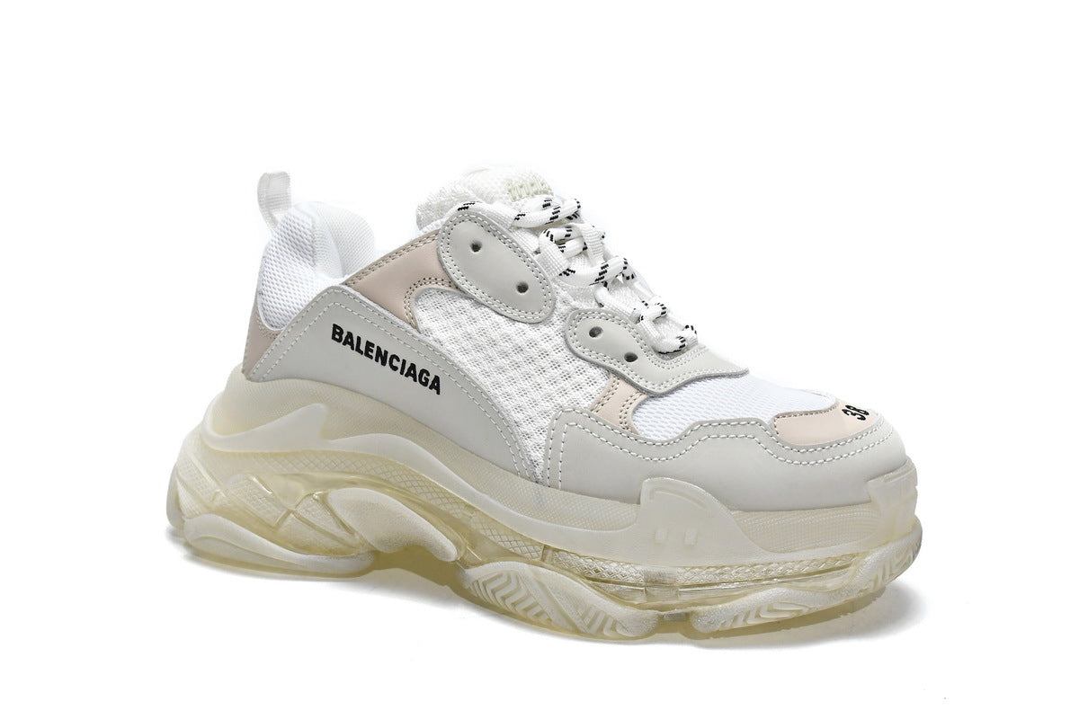 Balenciaga Triple S Clear Sole Sneakers