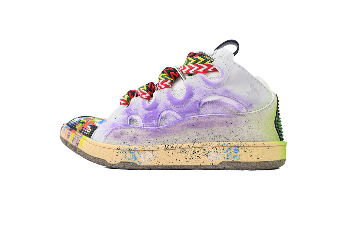 Lanvin Curb Sneakers