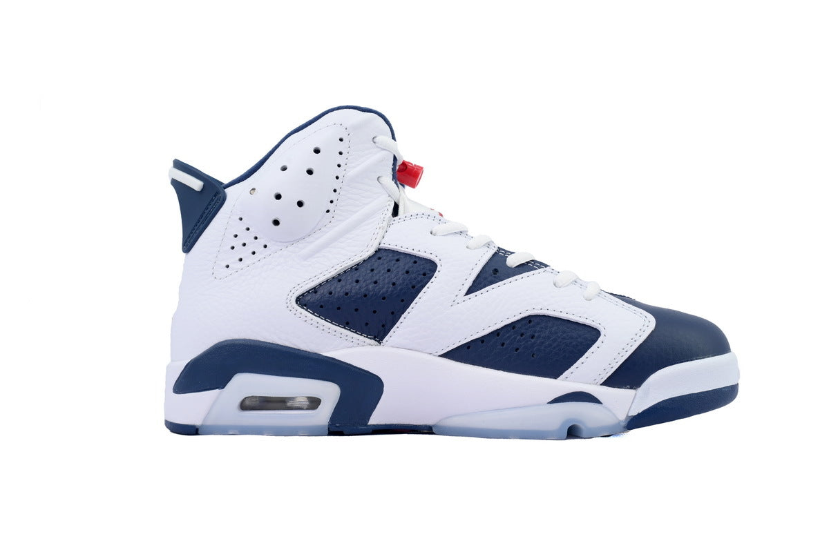 Nike Air Jordan 6 – Retro High-Top Basketball Sneakers