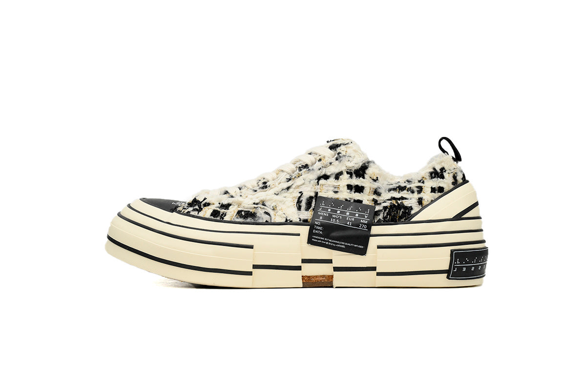 xVESSEL Nougat Snowflake Sneakers