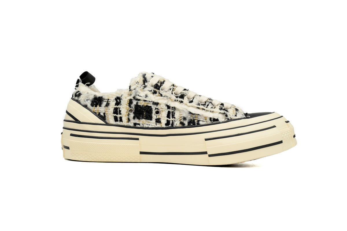 xVESSEL Nougat Snowflake Sneakers
