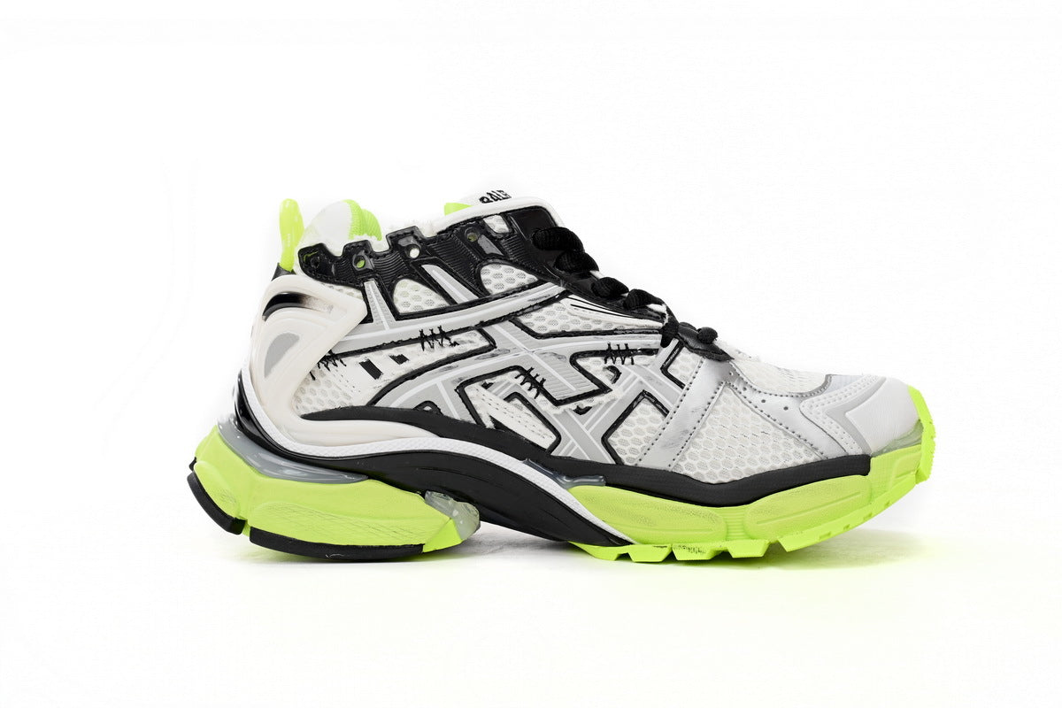 Balenciaga Runner Sneaker – Distressed Low-Top