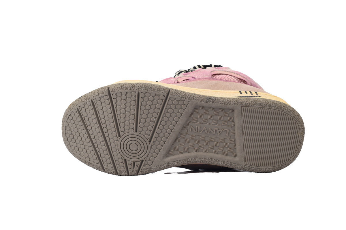 Lanvin Curb Sneakers