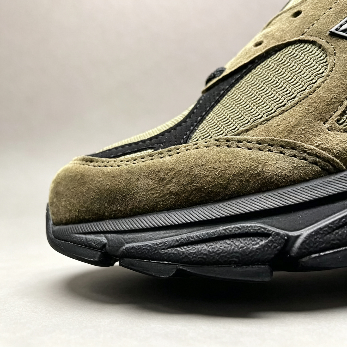 JJJound x New Balance 990v3 'Olive' — Made in USA