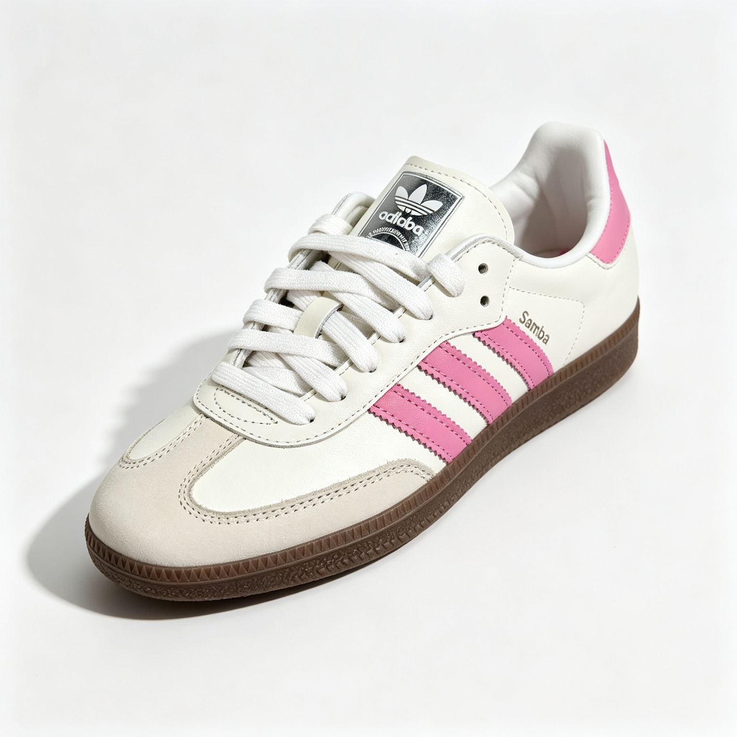 adidas Originals Samba OG – Women's Off-White / Sandy Pink / Gum