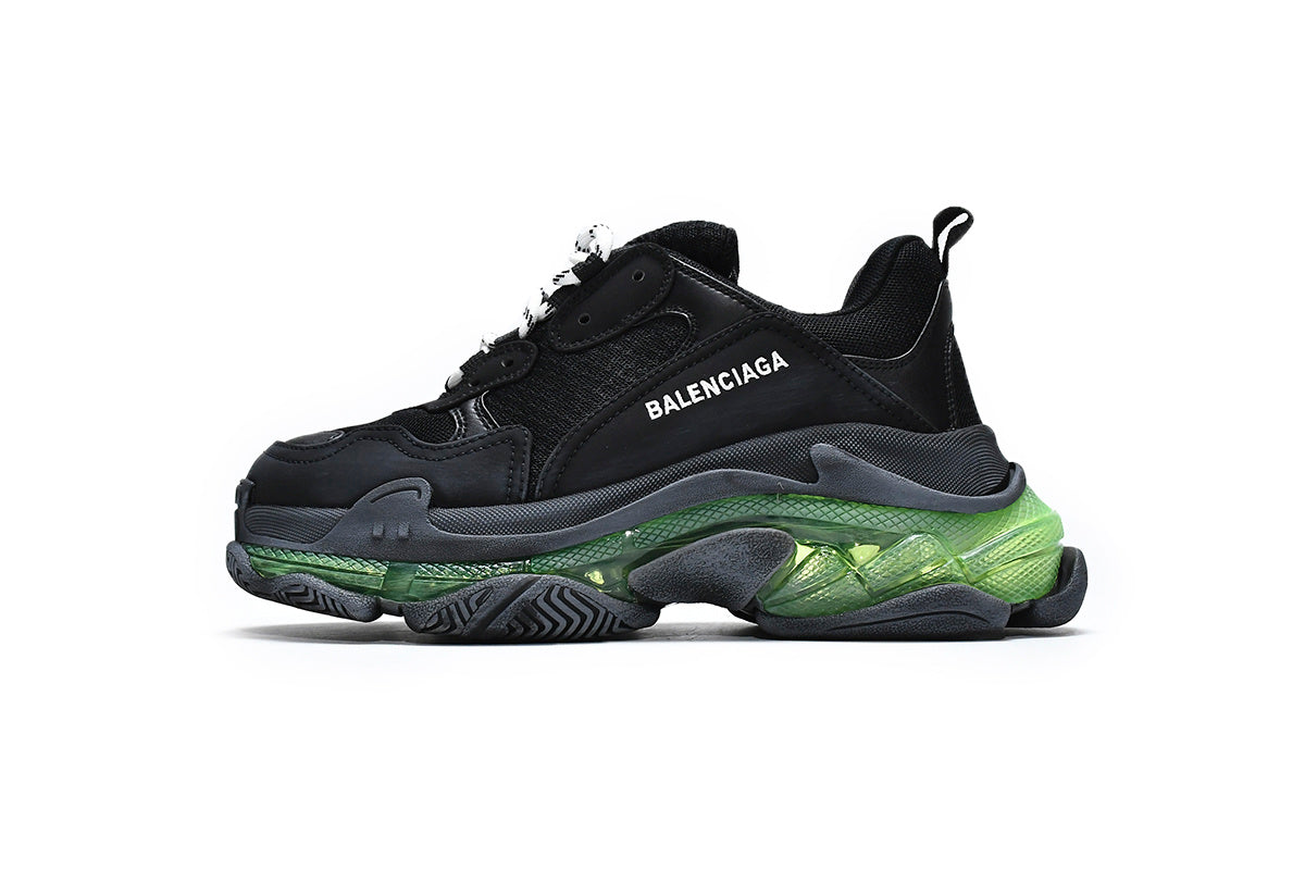 Balenciaga Triple S Clear Sole Sneakers