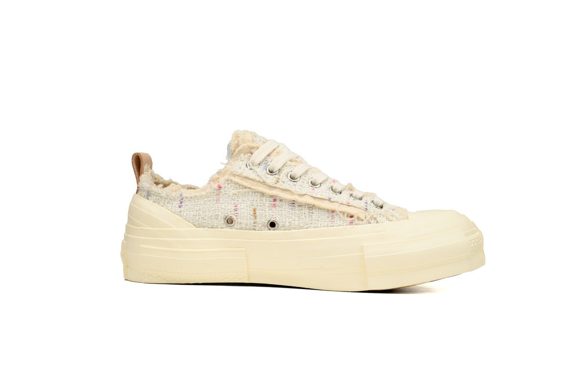 xVESSEL Nougat Snowflake Sneakers