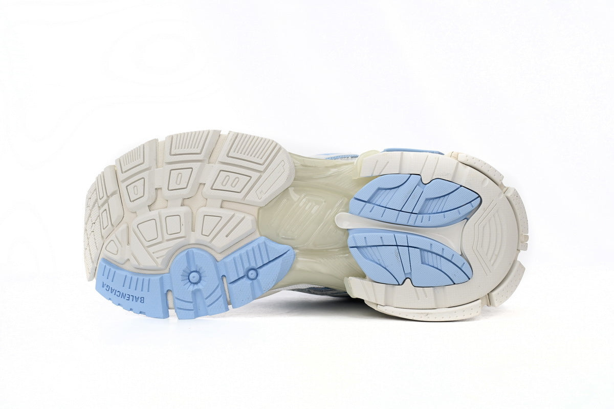 Balenciaga Runner Sneaker – Distressed Low-Top