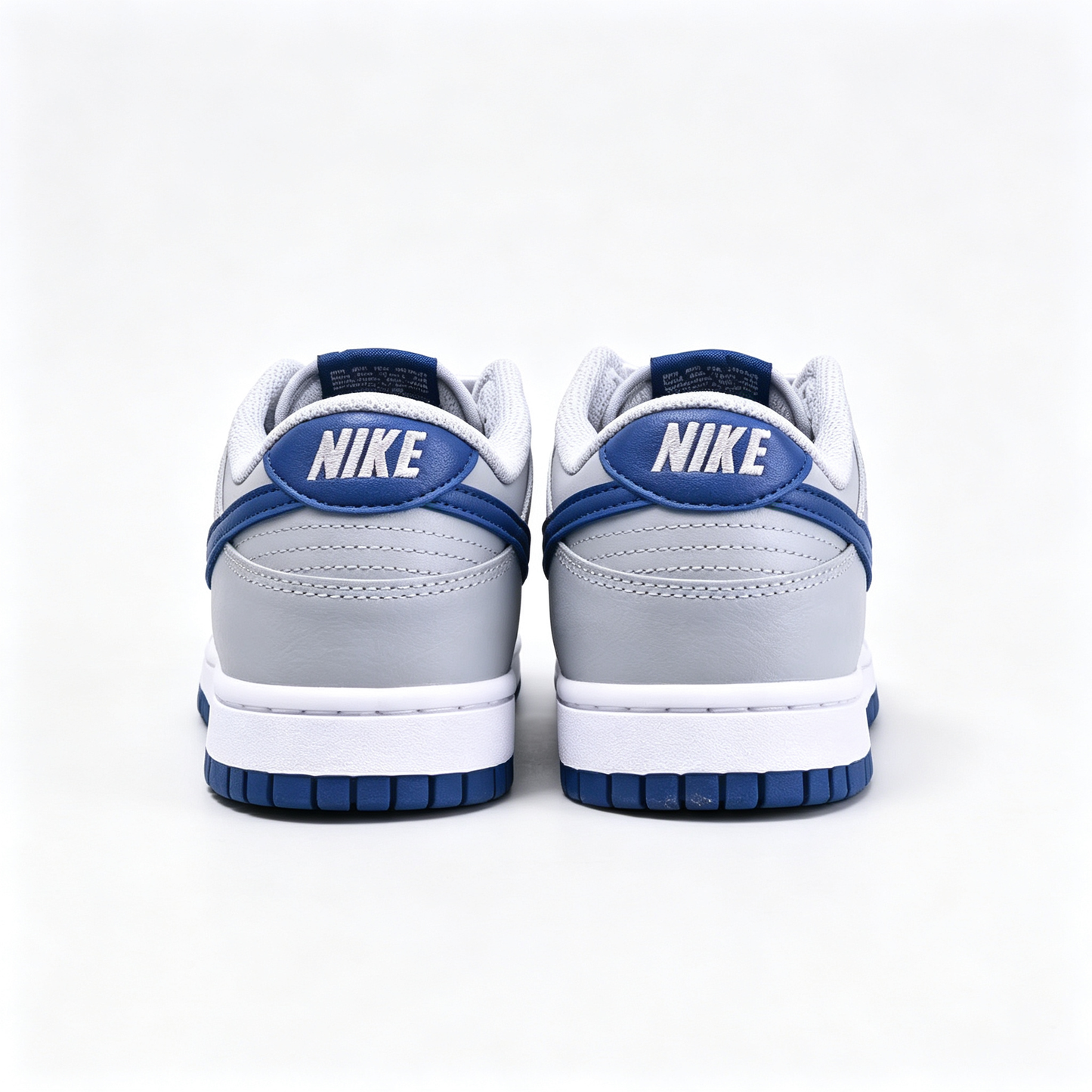 Nike Dunk Low 'Wolf Grey Royal Blue' – Men's Low-Top Sneakers