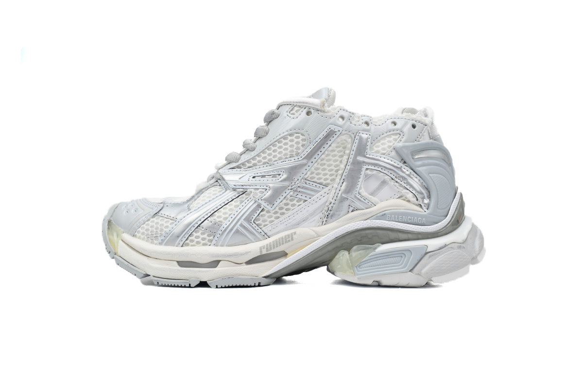 Balenciaga Runner Sneaker – Distressed Low-Top