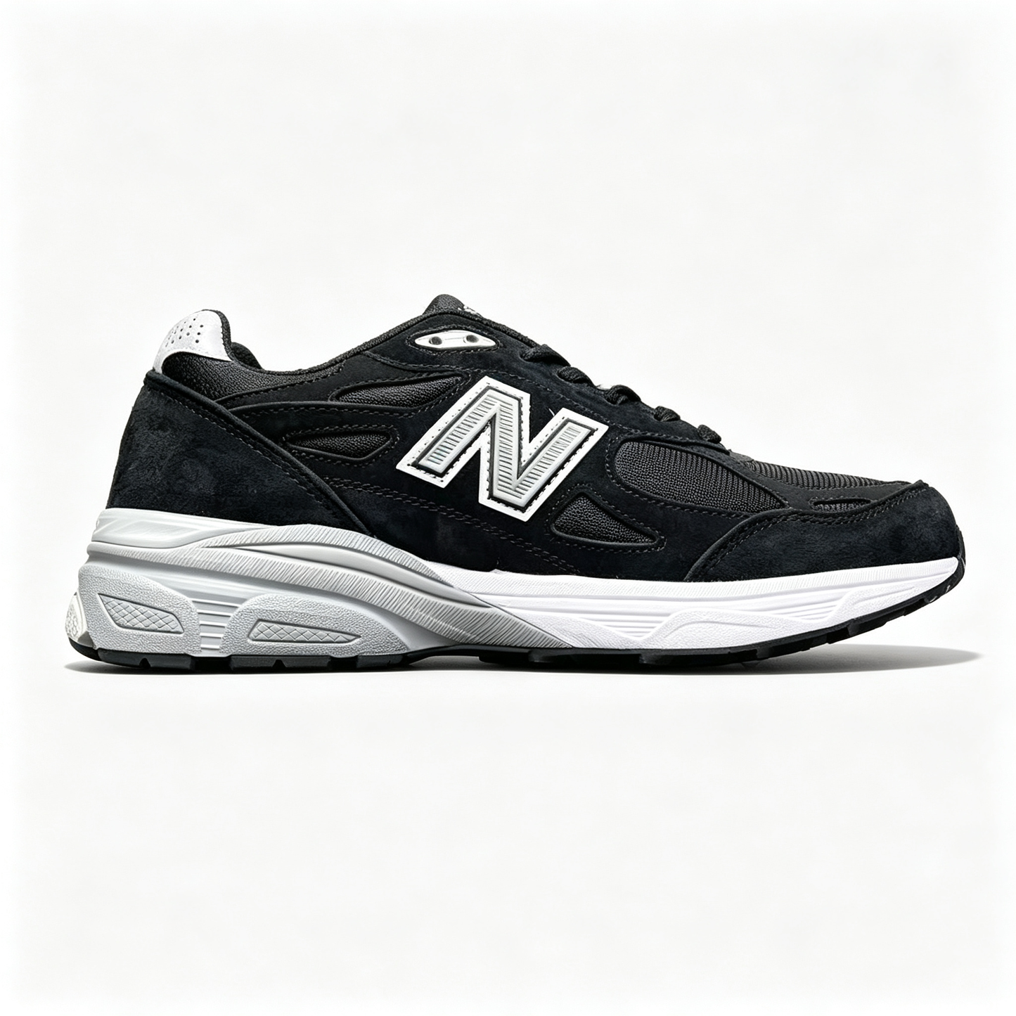 New Balance 990v3 'Black White' — Made in USA