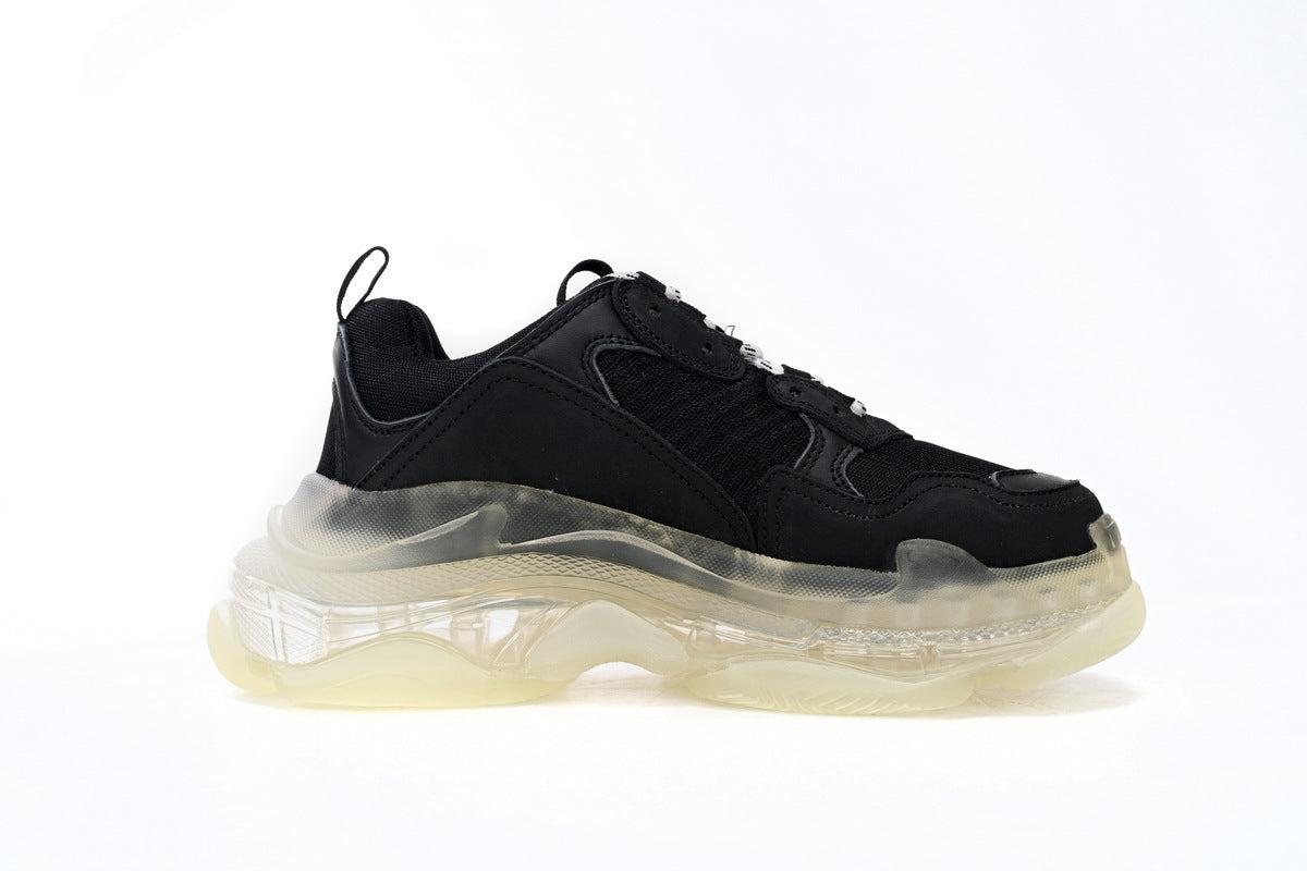 Balenciaga Triple S Clear Sole Sneakers