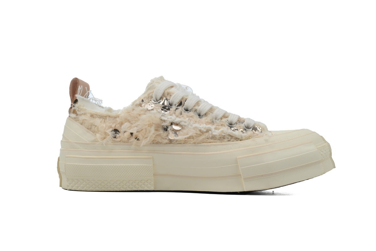 xVESSEL Nougat Snowflake Sneakers
