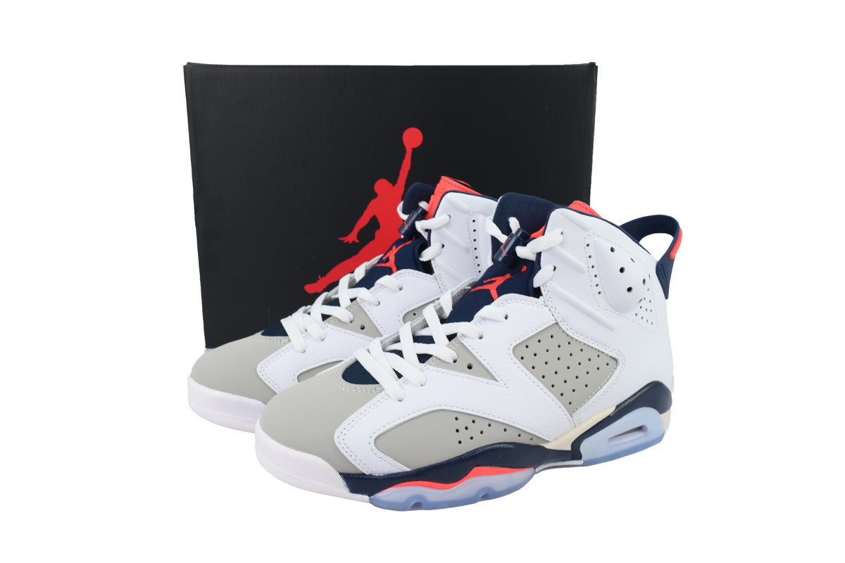 Nike Air Jordan 6 – Retro High-Top Basketball Sneakers