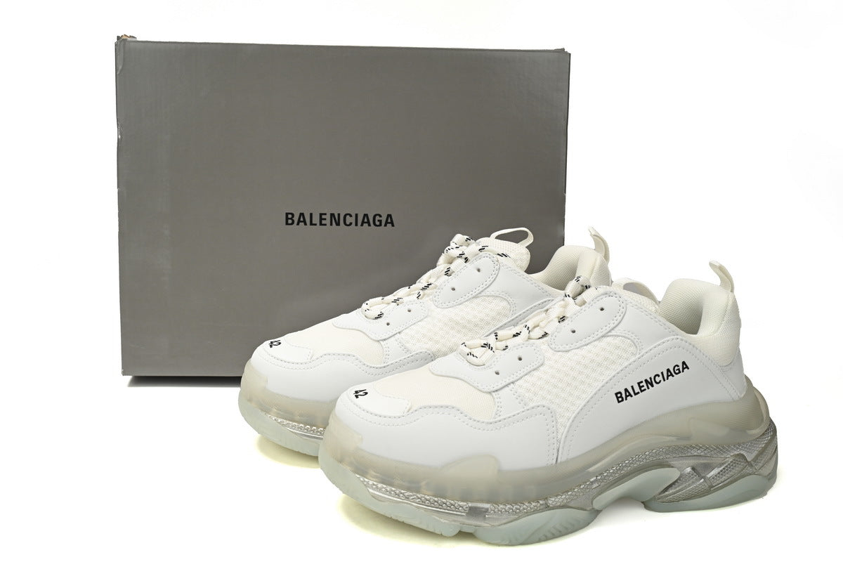 Balenciaga Triple S Clear Sole Sneakers