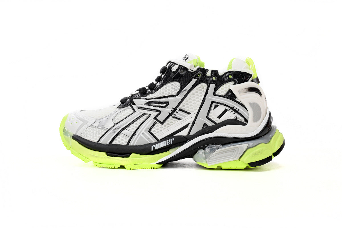 Balenciaga Runner Sneaker – Distressed Low-Top