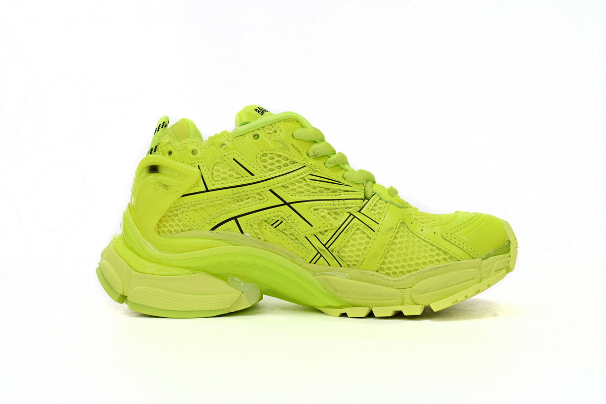 Balenciaga Runner Sneaker – Distressed Low-Top