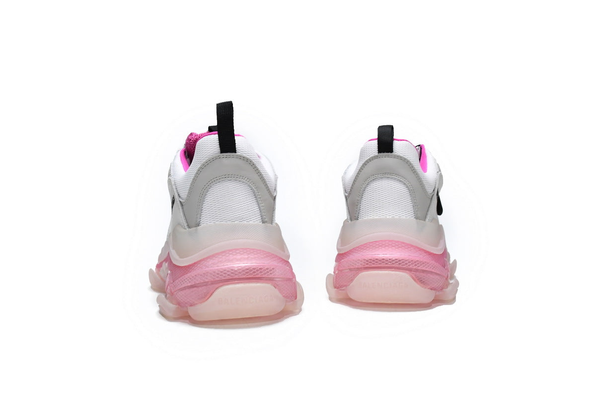 Balenciaga Triple S Clear Sole Sneakers
