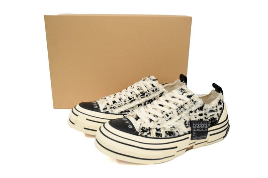xVESSEL Nougat Snowflake Sneakers