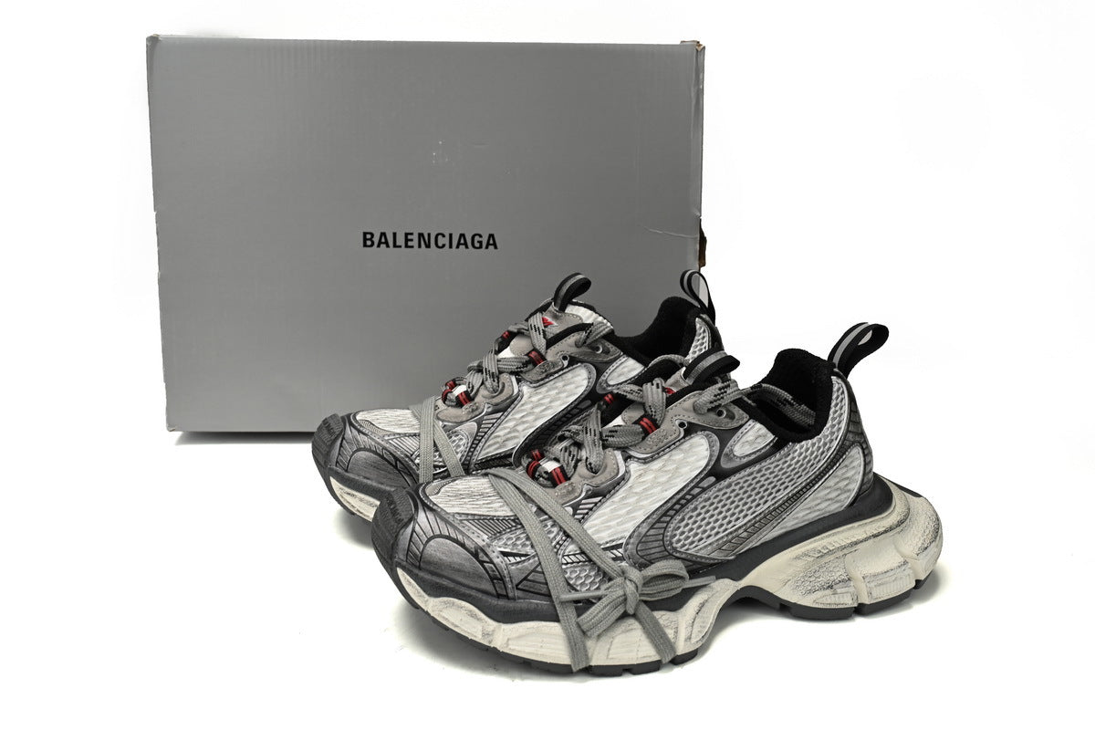 Balenciaga 3XL Sneaker – Low-Top Chunky Sole