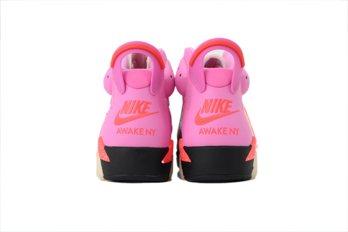 Nike Air Jordan 6 – Retro High-Top Basketball Sneakers