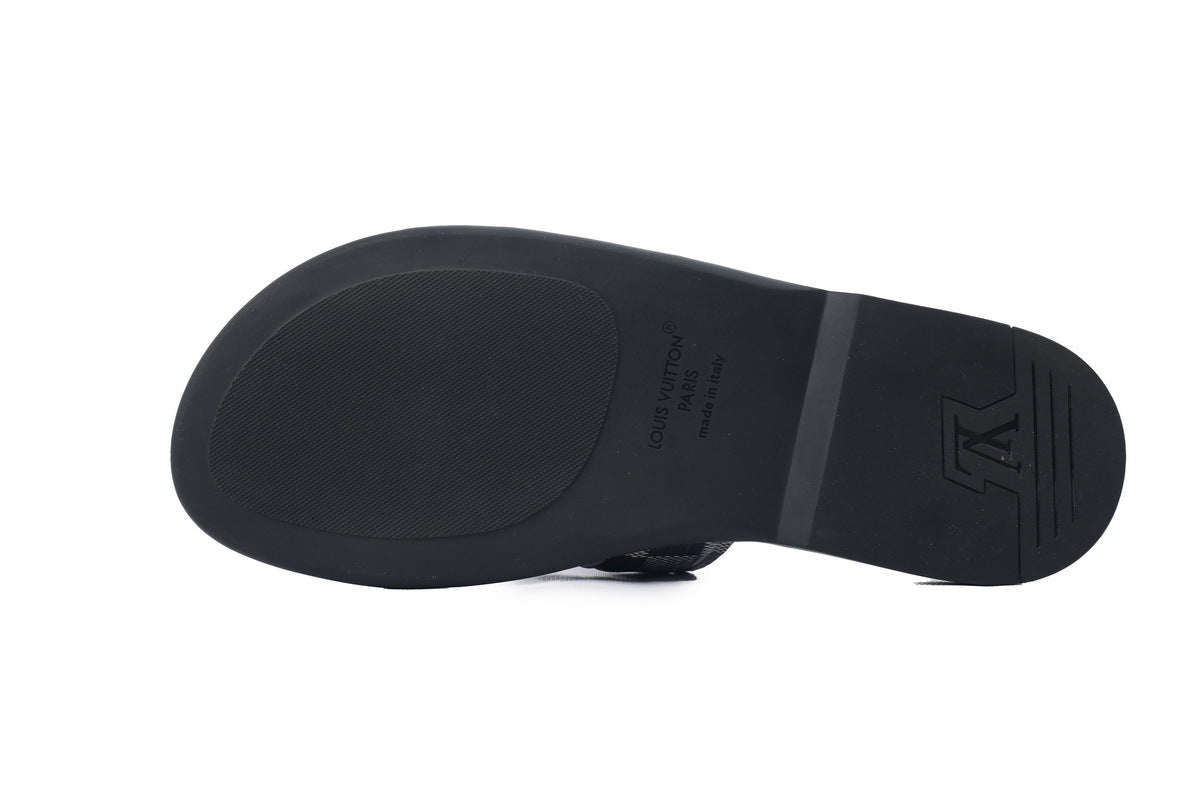 Louis Vuitton Bom Dia Slide Sandals