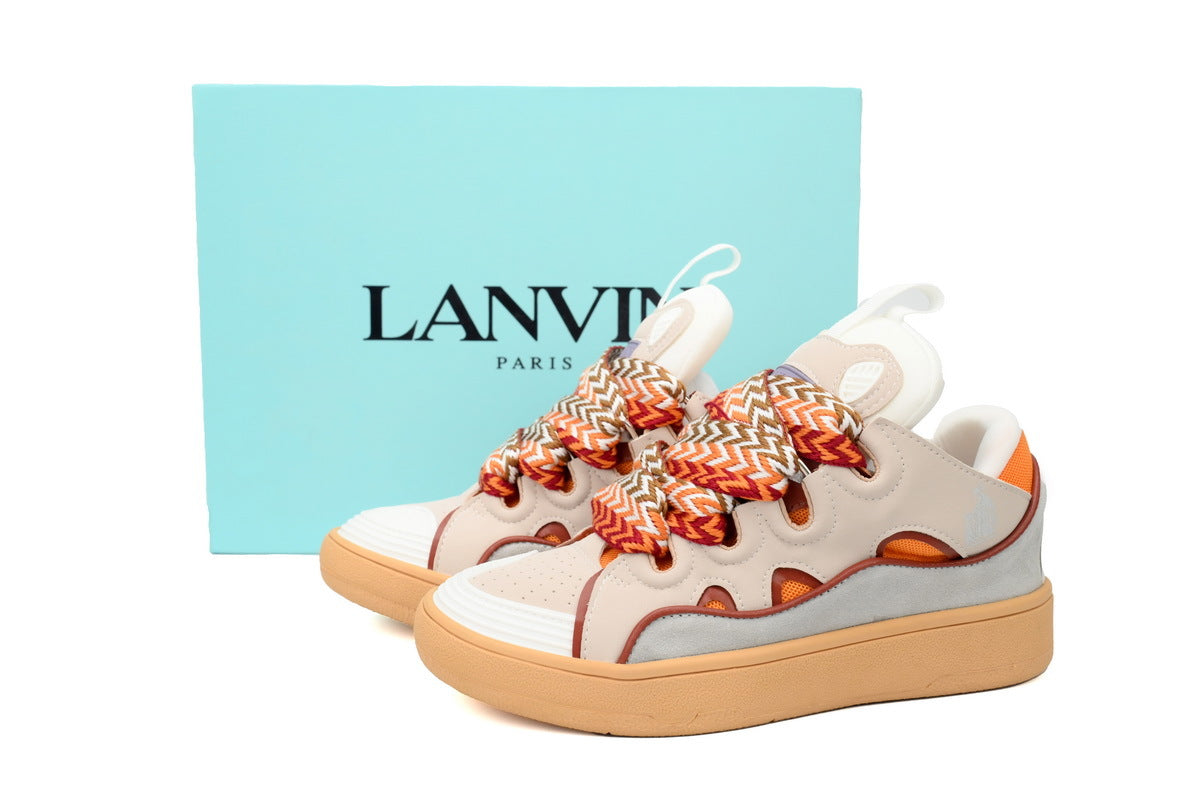 Lanvin Curb Sneakers