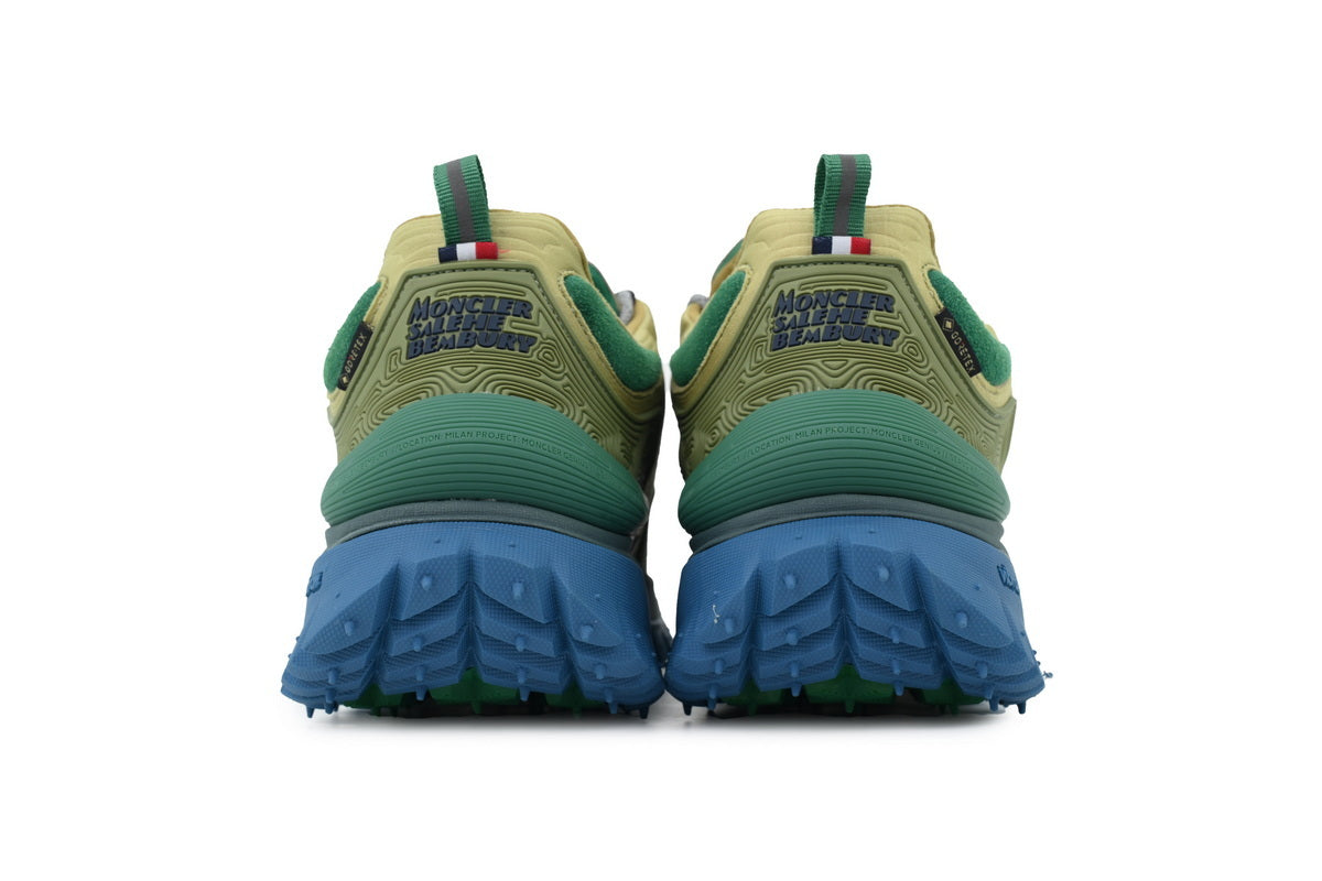 Moncler x Rick Owens Trailgrip Megalace Sneakers