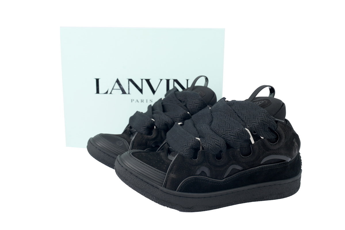 Lanvin Curb Sneakers
