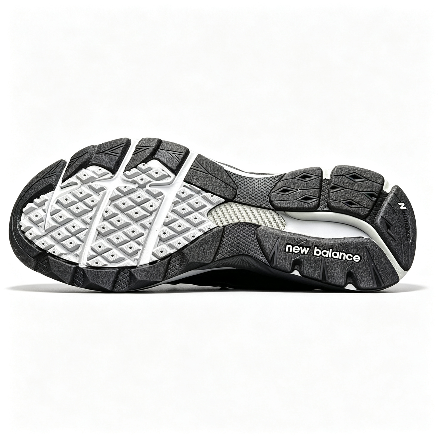 New Balance 990v3 'Black White' — Made in USA