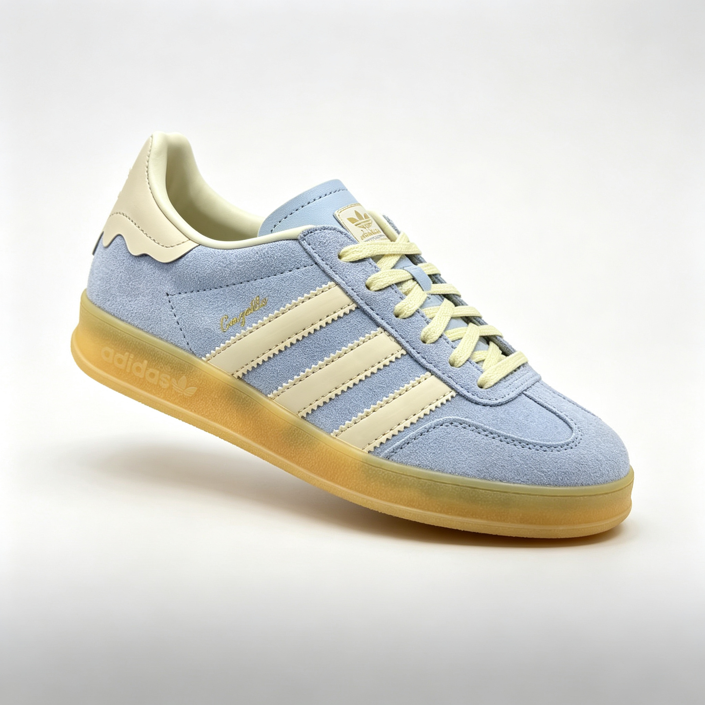 Adidas Originals Gazelle Indoor 'Light Blue / Cream'