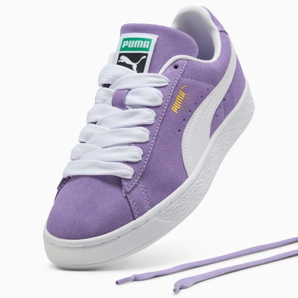 PUMA Suede XL Lavender Purple-White-Gold