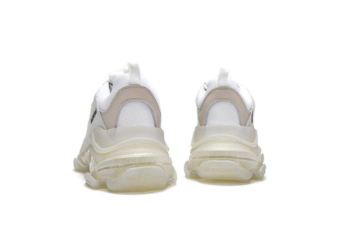 Balenciaga Triple S Clear Sole Sneakers