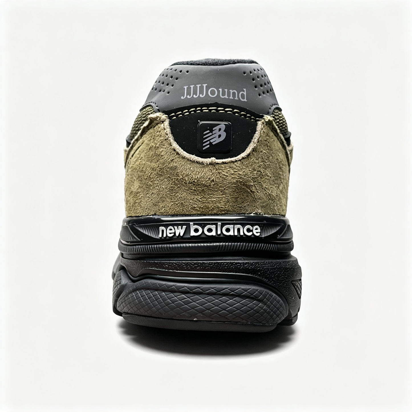 JJJJound x New Balance 990v6 Sneakers —【Tan‑Black】