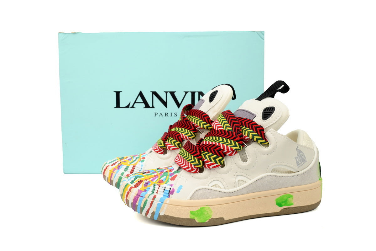 Lanvin Curb Sneakers