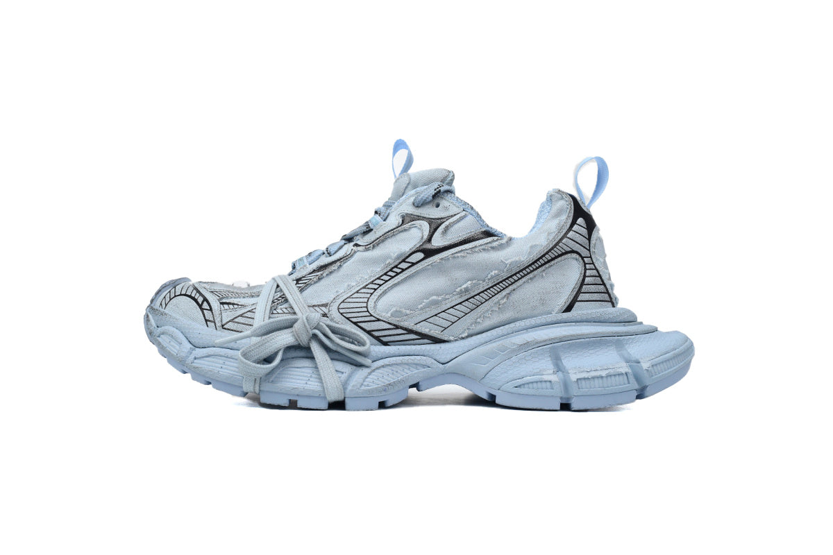 Balenciaga 3XL Sneaker – Low-Top Chunky Sole